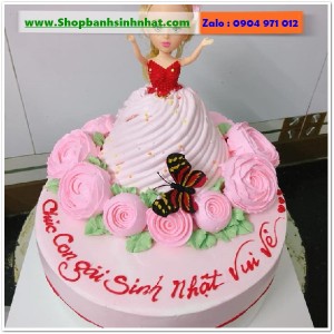 Bánh Sinh Nhật Công Chúa - BQ588